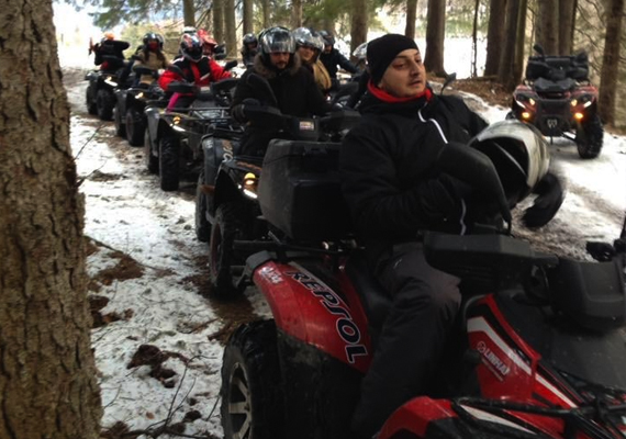 Sinaia ATV - Rezerva la pret de 200 RON/ora/ATV