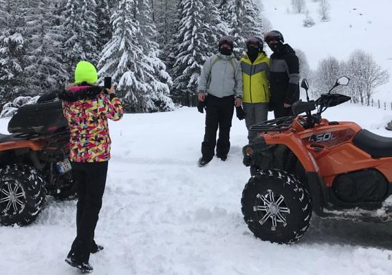 Sinaia ATV - Rezerva la pret de 200 RON/ora/ATV