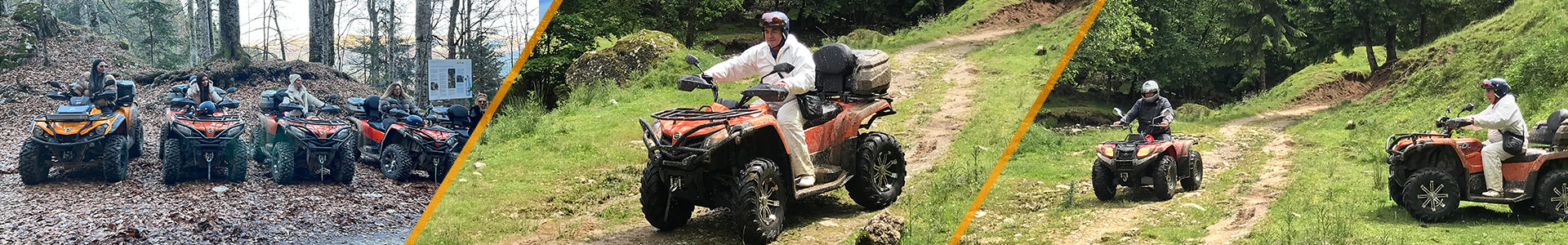 Sinaia ATV - Rezerva la pret de 200 RON/ora/ATV