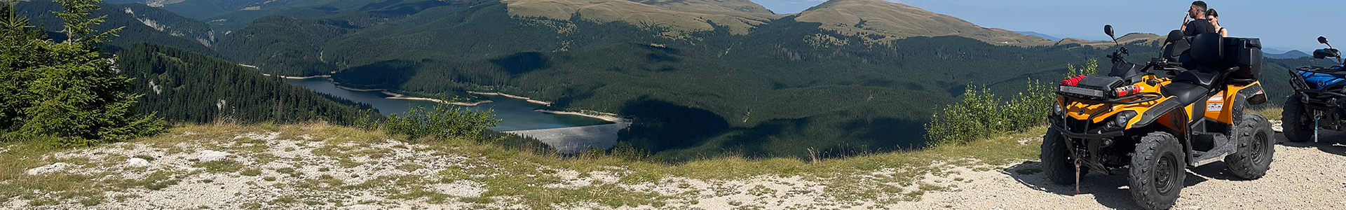 Sinaia ATV - Rezerva la pret de 200 RON/ora/ATV