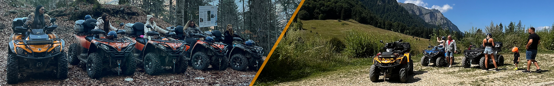 Sinaia ATV - Suna pentru a rezerva la cel mai mic pret