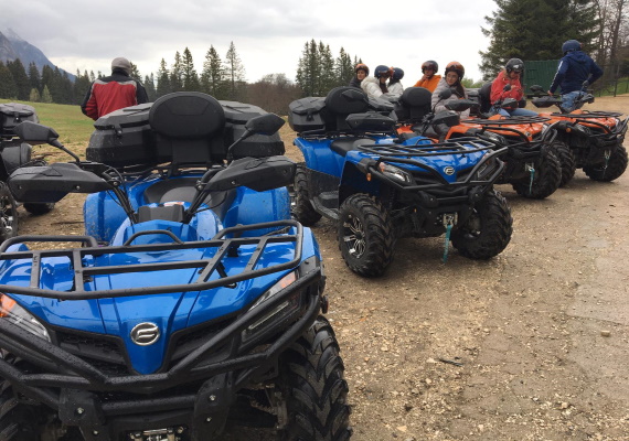 Sinaia ATV - Suna pentru a rezerva la cel mai mic pret